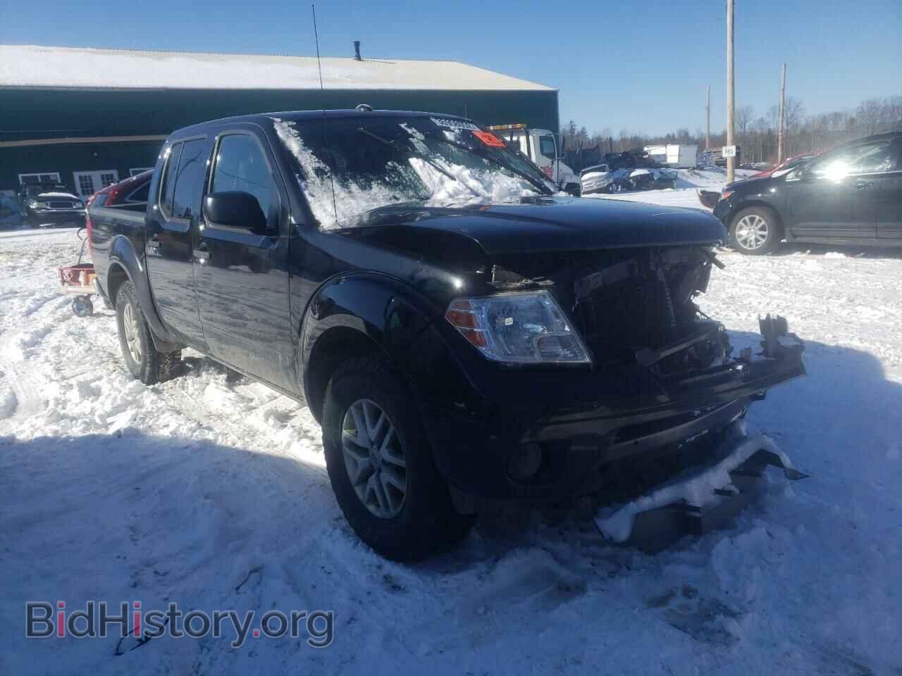 Фотография 1N6AD0EV4GN750234 - NISSAN FRONTIER 2016