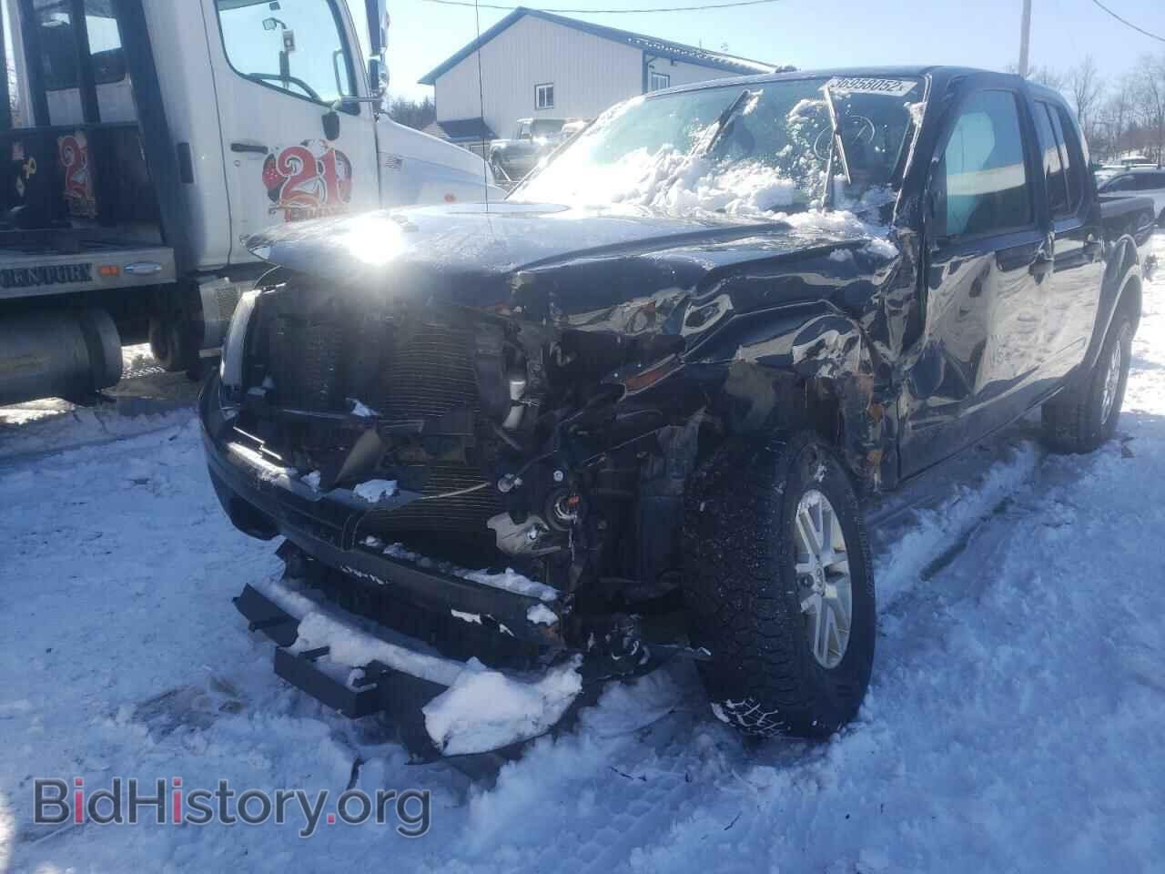 2016 NISSAN FRONTIER - VIN: 1N6AD0EV4GN750234 - Фото 9