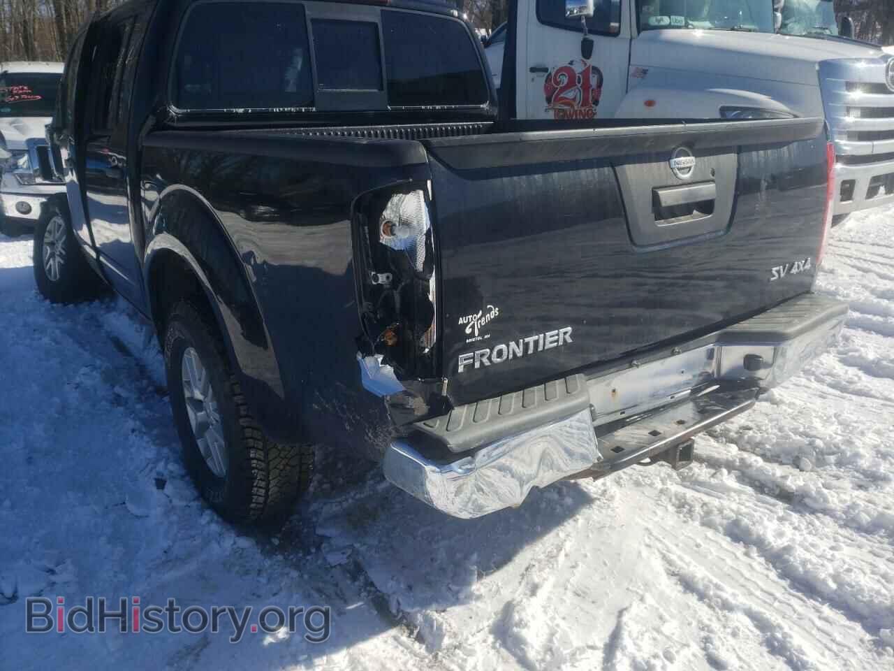2016 NISSAN FRONTIER - VIN: 1N6AD0EV4GN750234 - Фото 10