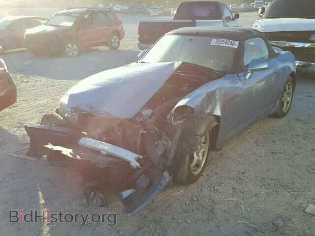 2002 HONDA S2000 - VIN: JHMAP11482T009004 - Фото 2