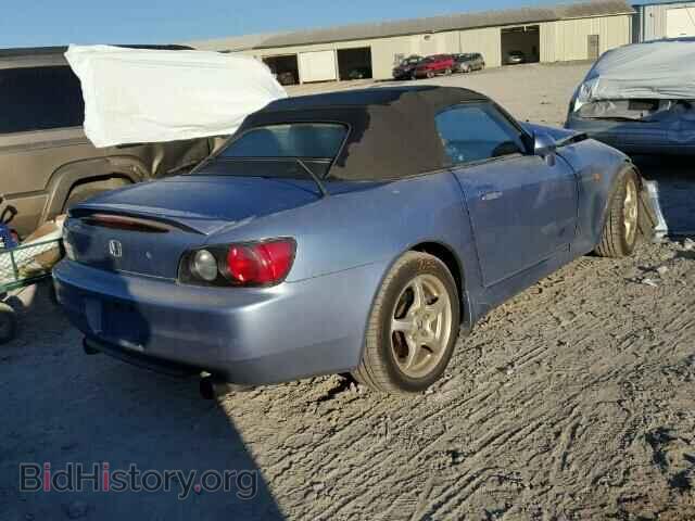 2002 HONDA S2000 - VIN: JHMAP11482T009004 - Фото 4