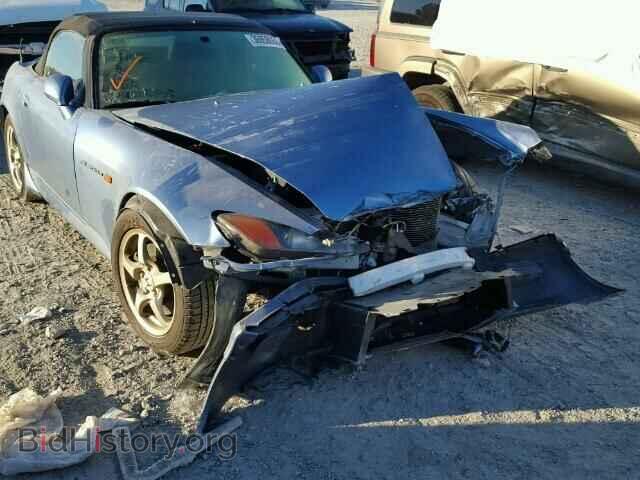 2002 HONDA S2000 - VIN: JHMAP11482T009004 - Фото 10