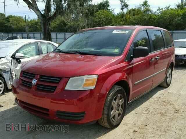 2008 DODGE CARAVAN - VIN: 1D8HN44H08B101987 - Фото 2