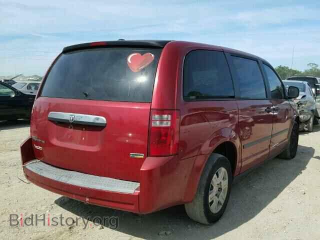2008 DODGE CARAVAN - VIN: 1D8HN44H08B101987 - Фото 4