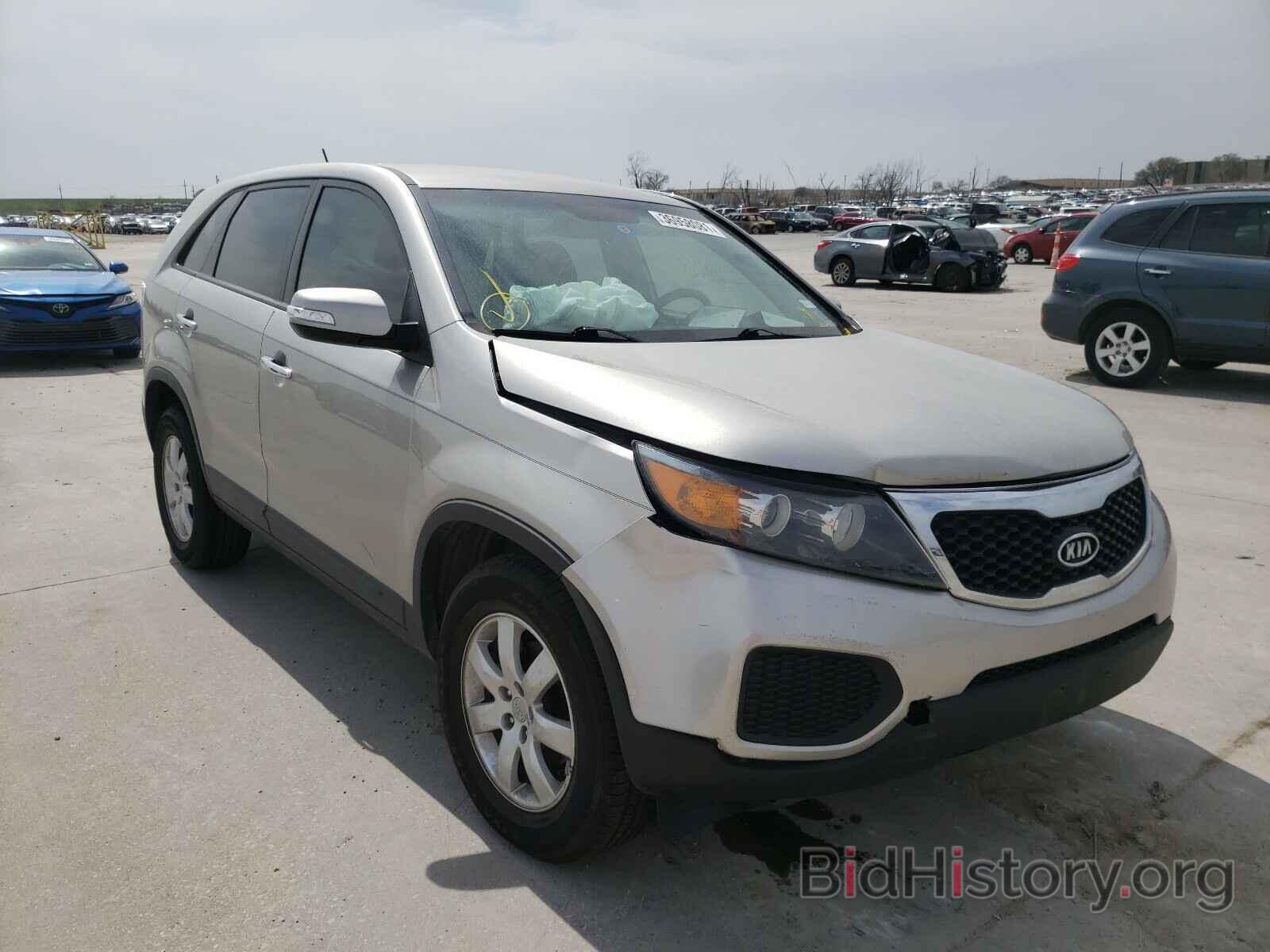 Photo 5XYKT3A17DG364411 - KIA SORENTO 2013