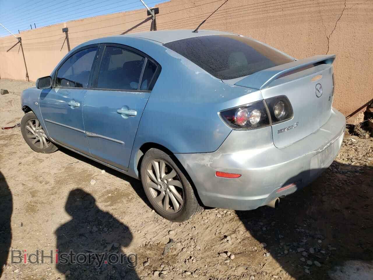 2008 MAZDA 3 - VIN: JM1BK32FX81144523 - Фото 2