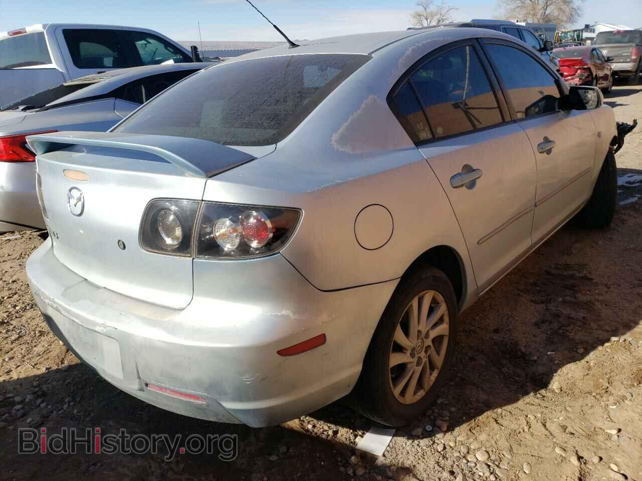 2008 MAZDA 3 - VIN: JM1BK32FX81144523 - Фото 3