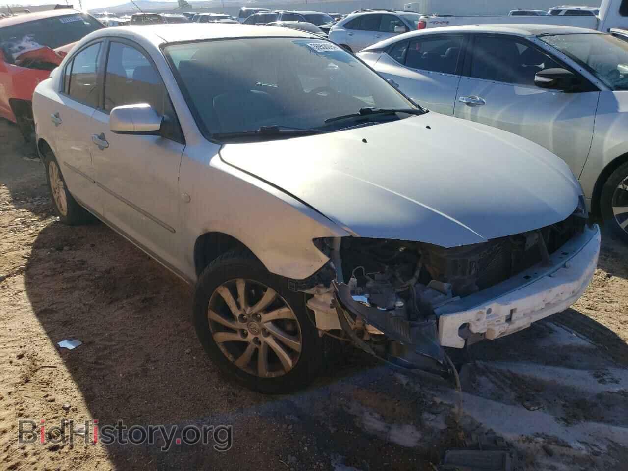 2008 MAZDA 3 - VIN: JM1BK32FX81144523 - Фото 4