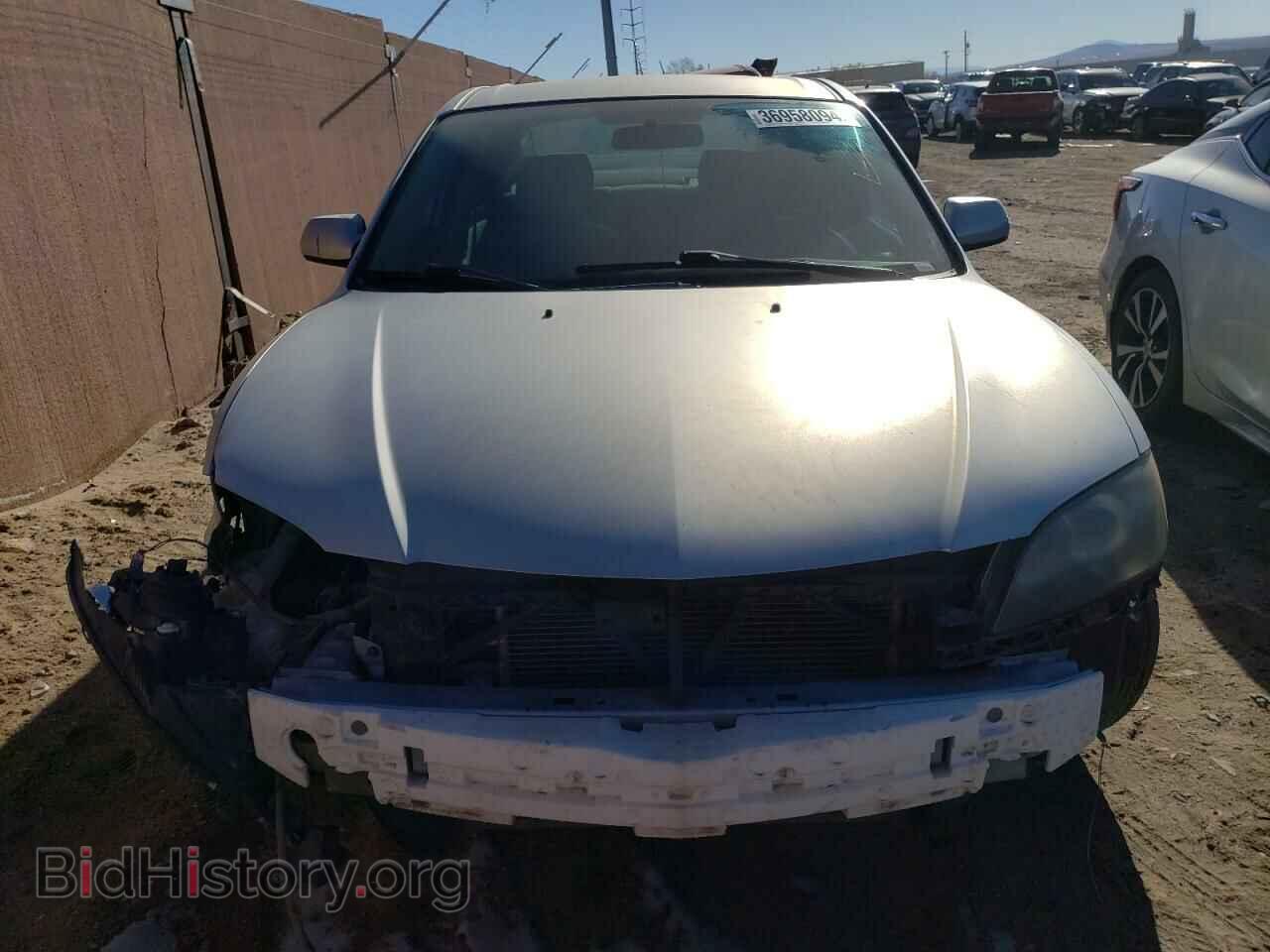 2008 MAZDA 3 - VIN: JM1BK32FX81144523 - Фото 5