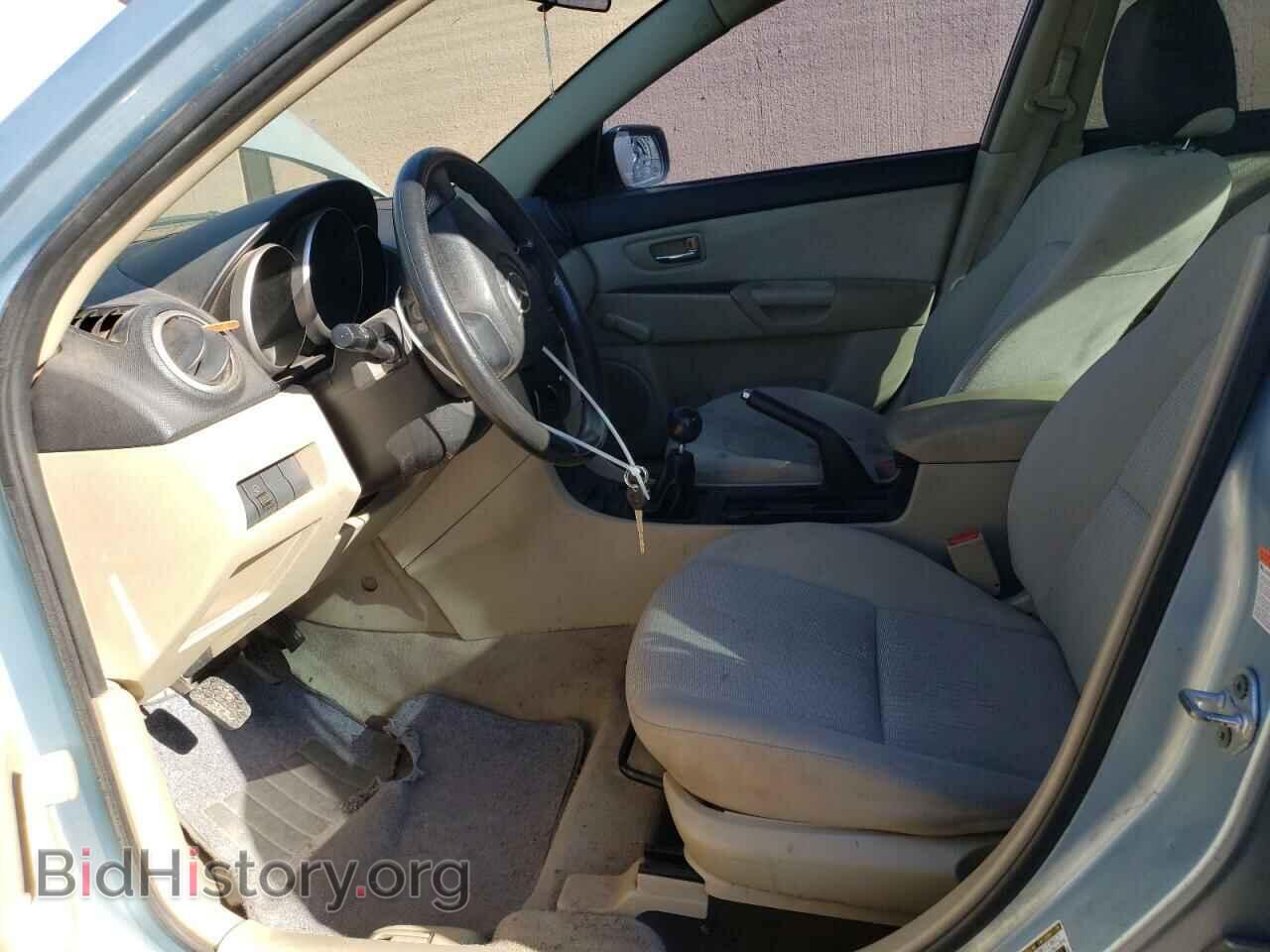 2008 MAZDA 3 - VIN: JM1BK32FX81144523 - Фото 7