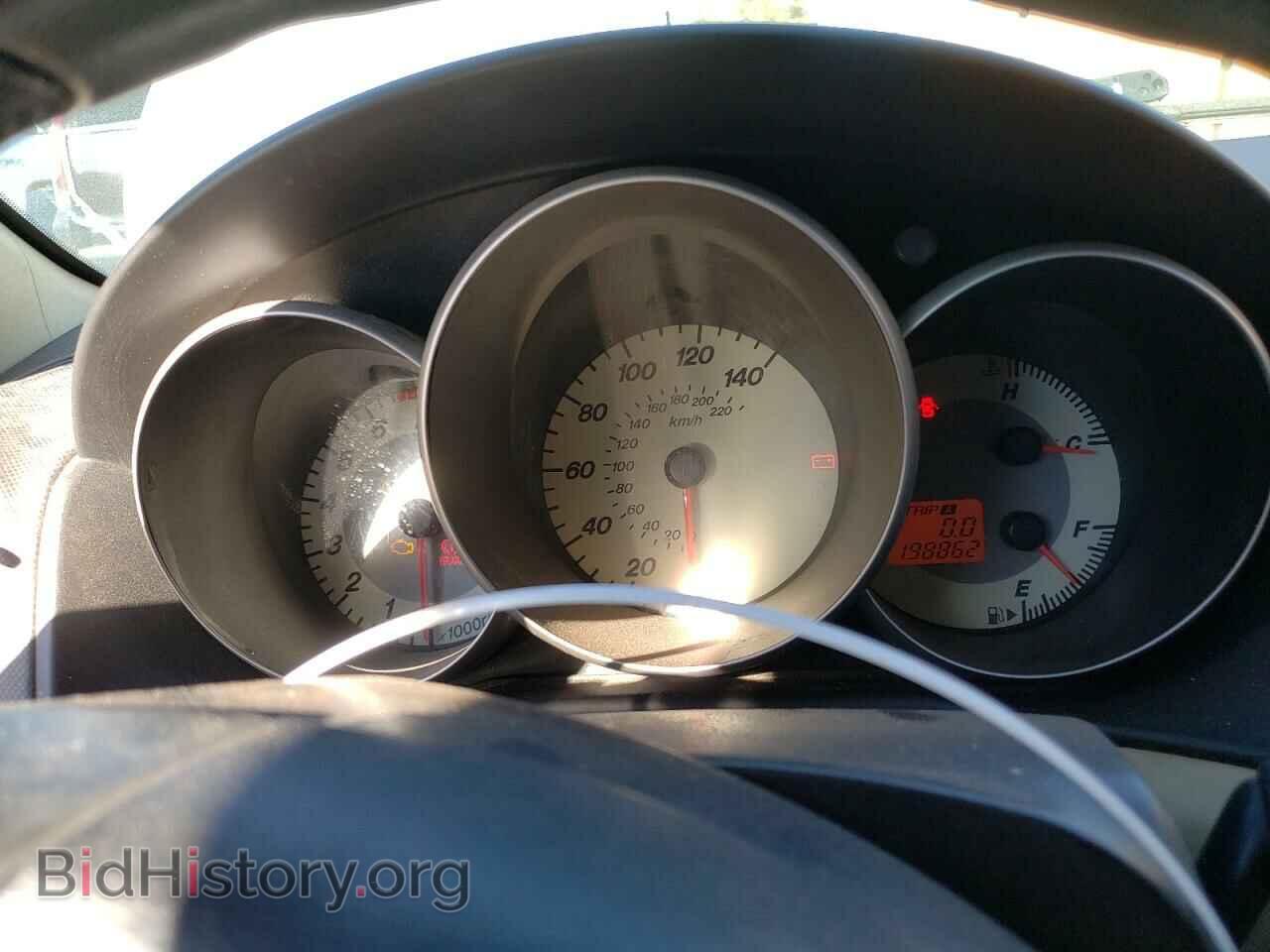 2008 MAZDA 3 - VIN: JM1BK32FX81144523 - Фото 9