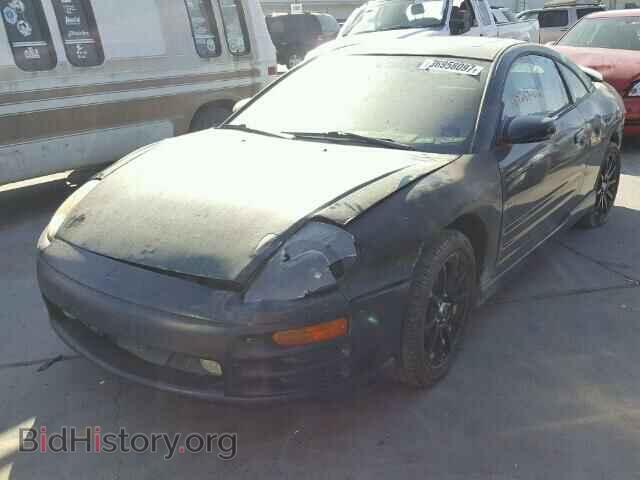 2002 MITSUBISHI ECLIPSE - VIN: 4A3AC54H52E061842 - Фото 2