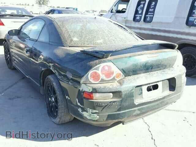 2002 MITSUBISHI ECLIPSE - VIN: 4A3AC54H52E061842 - Фото 3