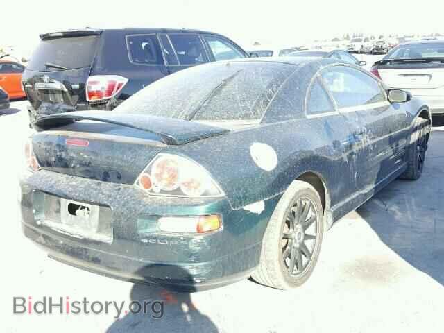 2002 MITSUBISHI ECLIPSE - VIN: 4A3AC54H52E061842 - Фото 4