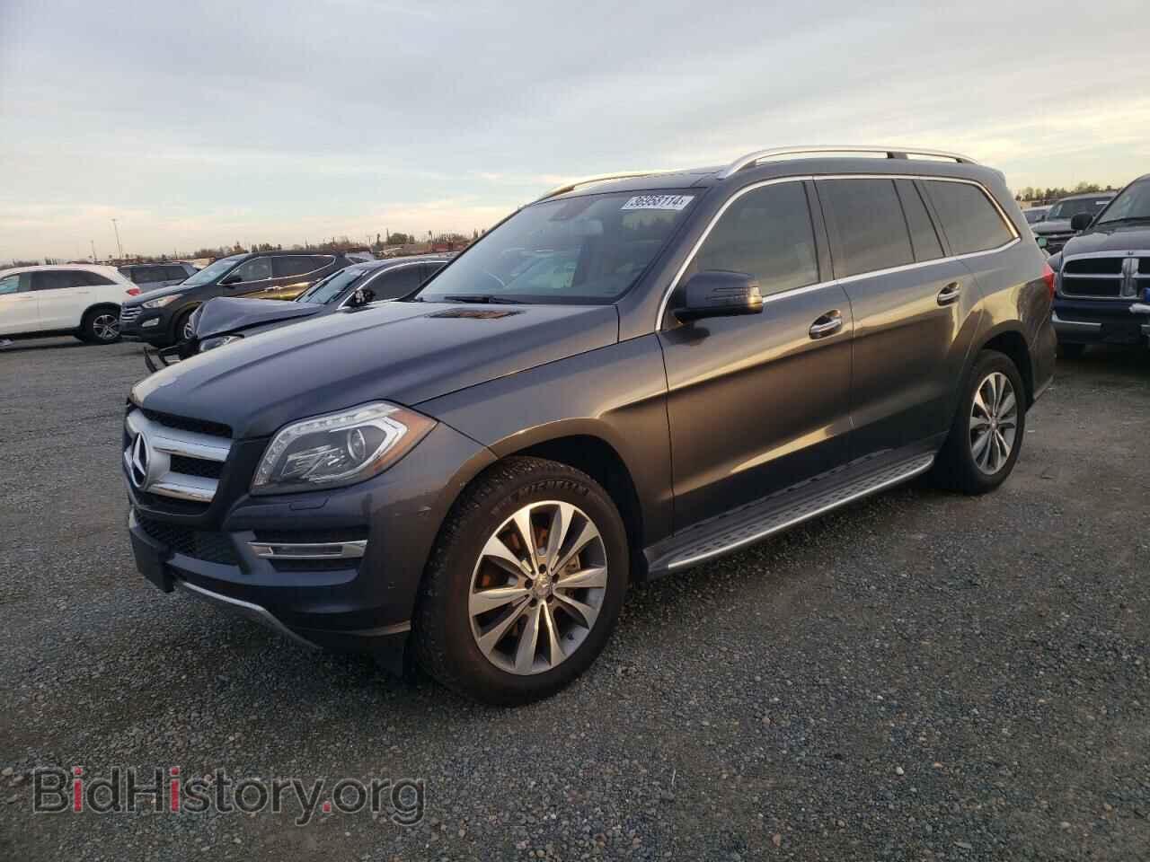 Photo 4JGDF2EE1GA676943 - MERCEDES-BENZ GL-CLASS 2016