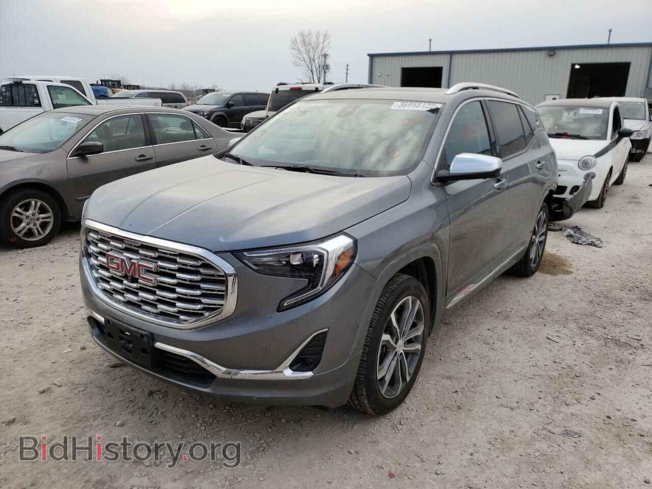 2020 GMC TERRAIN - VIN: 3GKALXEX8LL141775 - Фото 2