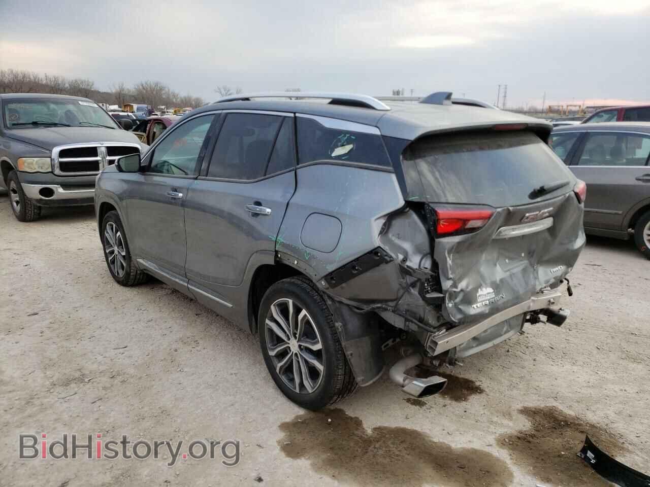 2020 GMC TERRAIN - VIN: 3GKALXEX8LL141775 - Фото 3