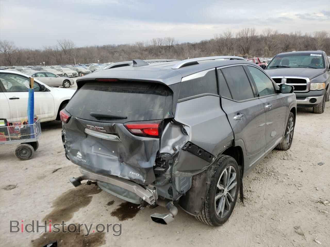 2020 GMC TERRAIN - VIN: 3GKALXEX8LL141775 - Фото 4