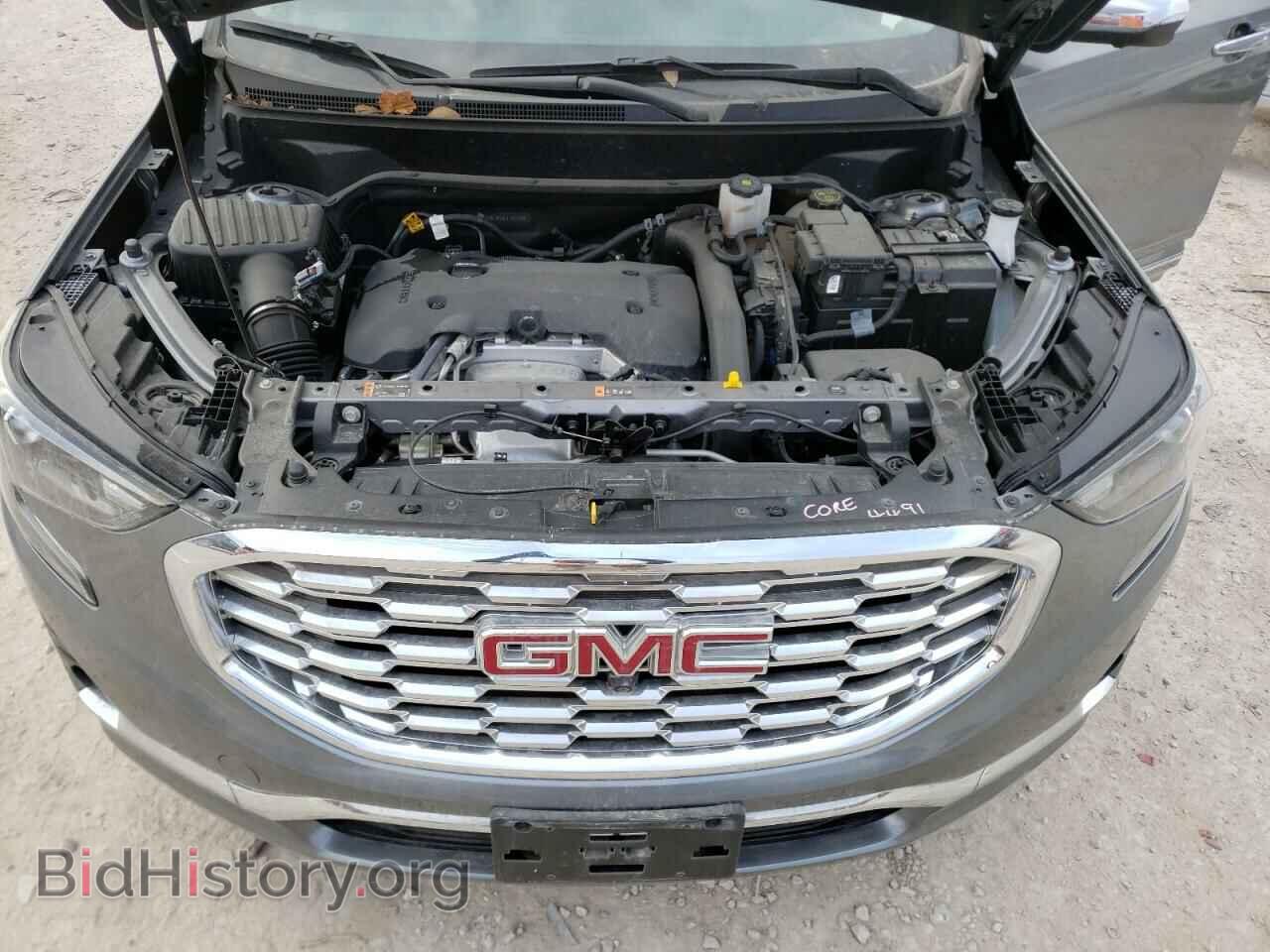 2020 GMC TERRAIN - VIN: 3GKALXEX8LL141775 - Фото 7