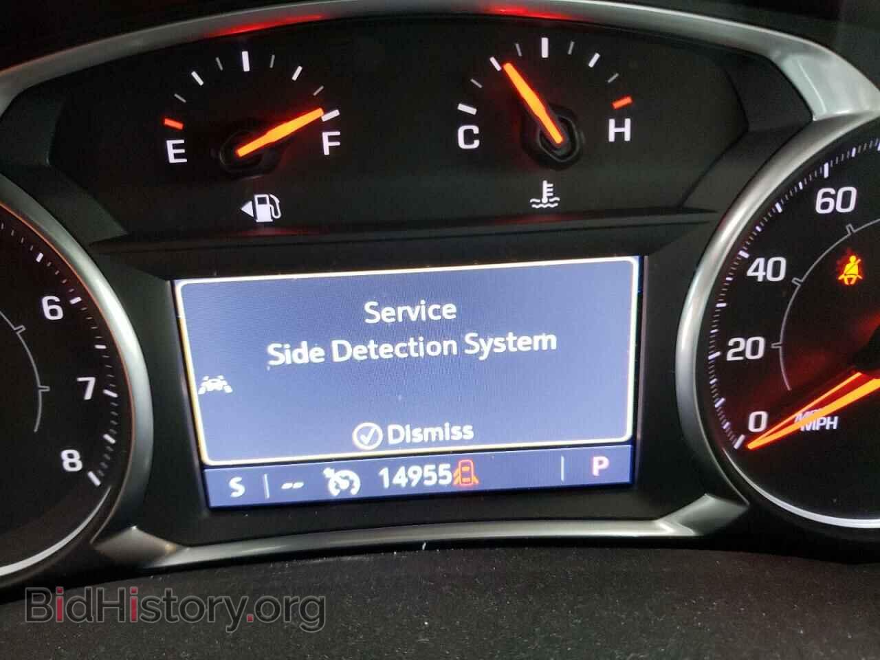 2020 GMC TERRAIN - VIN: 3GKALXEX8LL141775 - Фото 8