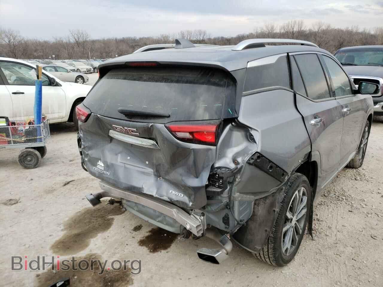 2020 GMC TERRAIN - VIN: 3GKALXEX8LL141775 - Фото 9