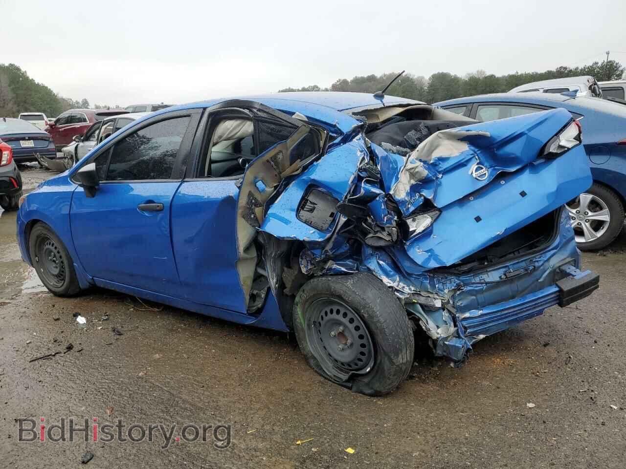 2020 NISSAN VERSA - VIN: 3N1CN8DV5LL891934 - Фото 2