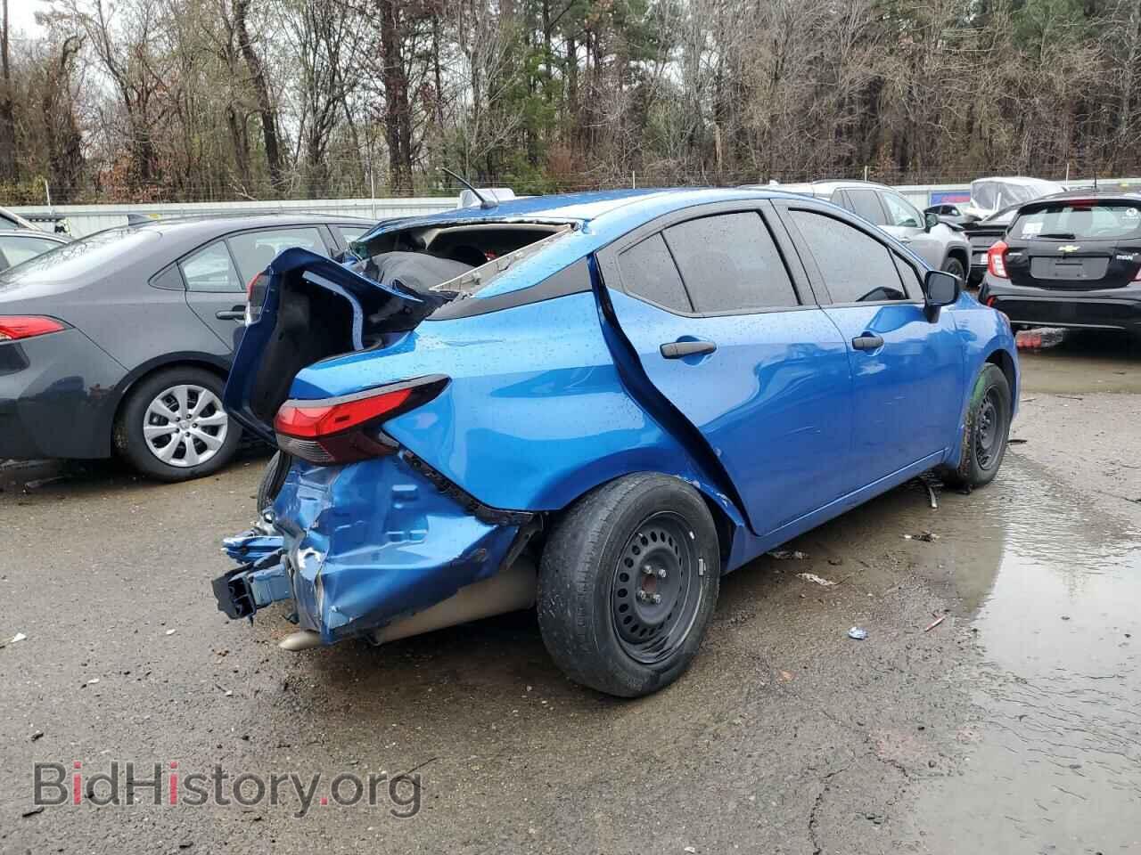 2020 NISSAN VERSA - VIN: 3N1CN8DV5LL891934 - Фото 3