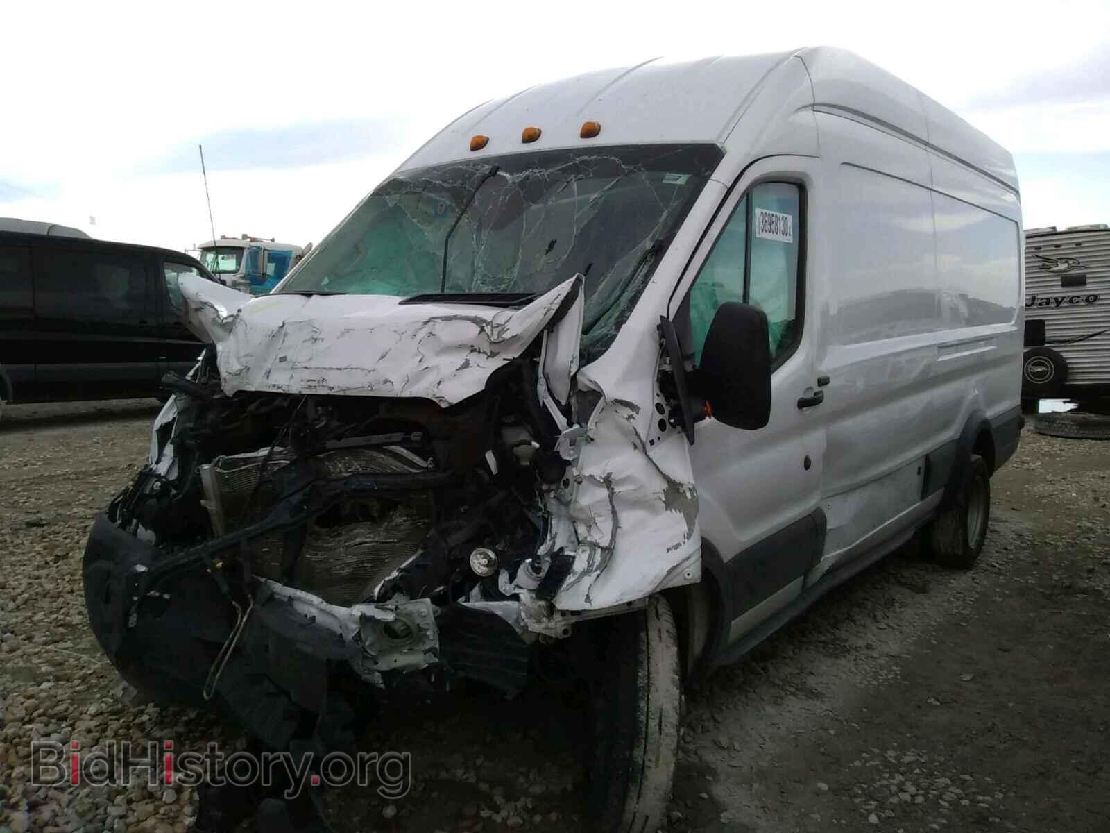 2019 FORD TRANSIT CO - VIN: 1FTRS4XM8KKA35586 - Фото 2