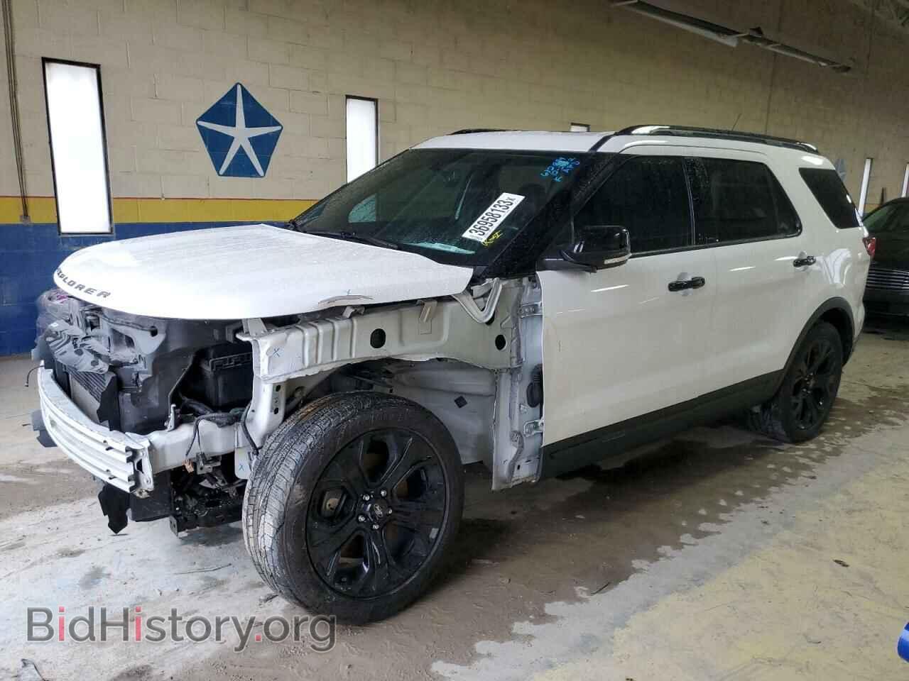 Фотография 1FM5K8GT1KGB27585 - FORD EXPLORER 2019