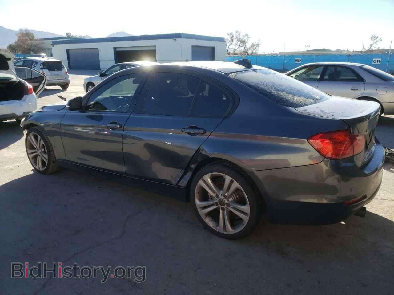 2014 BMW 3 SERIES - VIN: WBA3B9C56EP458107 - Фото 2