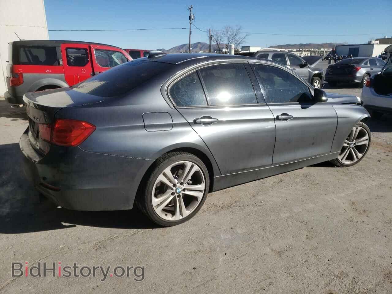 2014 BMW 3 SERIES - VIN: WBA3B9C56EP458107 - Фото 3