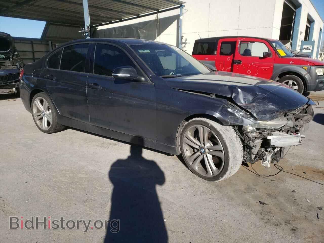 2014 BMW 3 SERIES - VIN: WBA3B9C56EP458107 - Фото 4