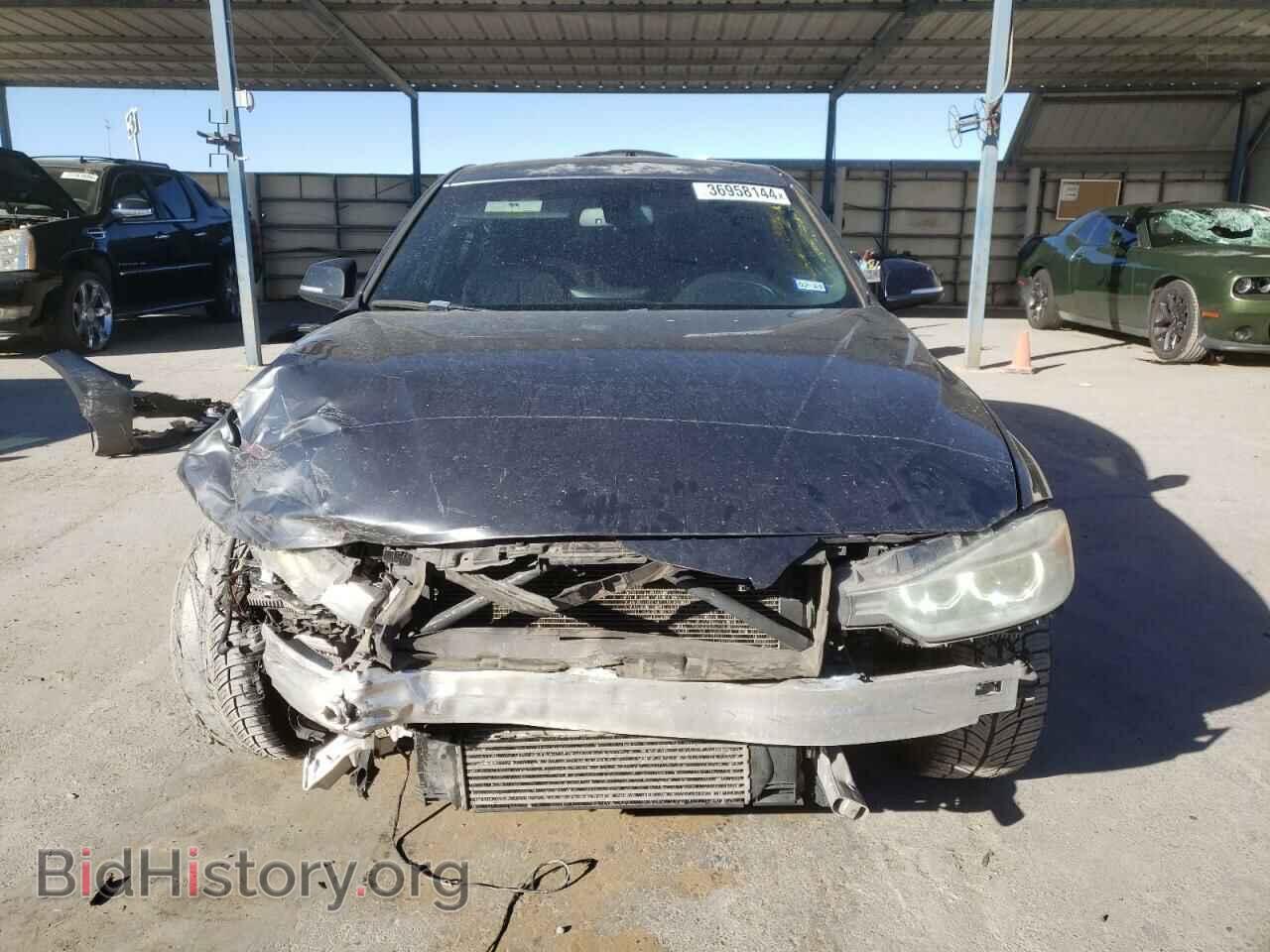 2014 BMW 3 SERIES - VIN: WBA3B9C56EP458107 - Фото 5