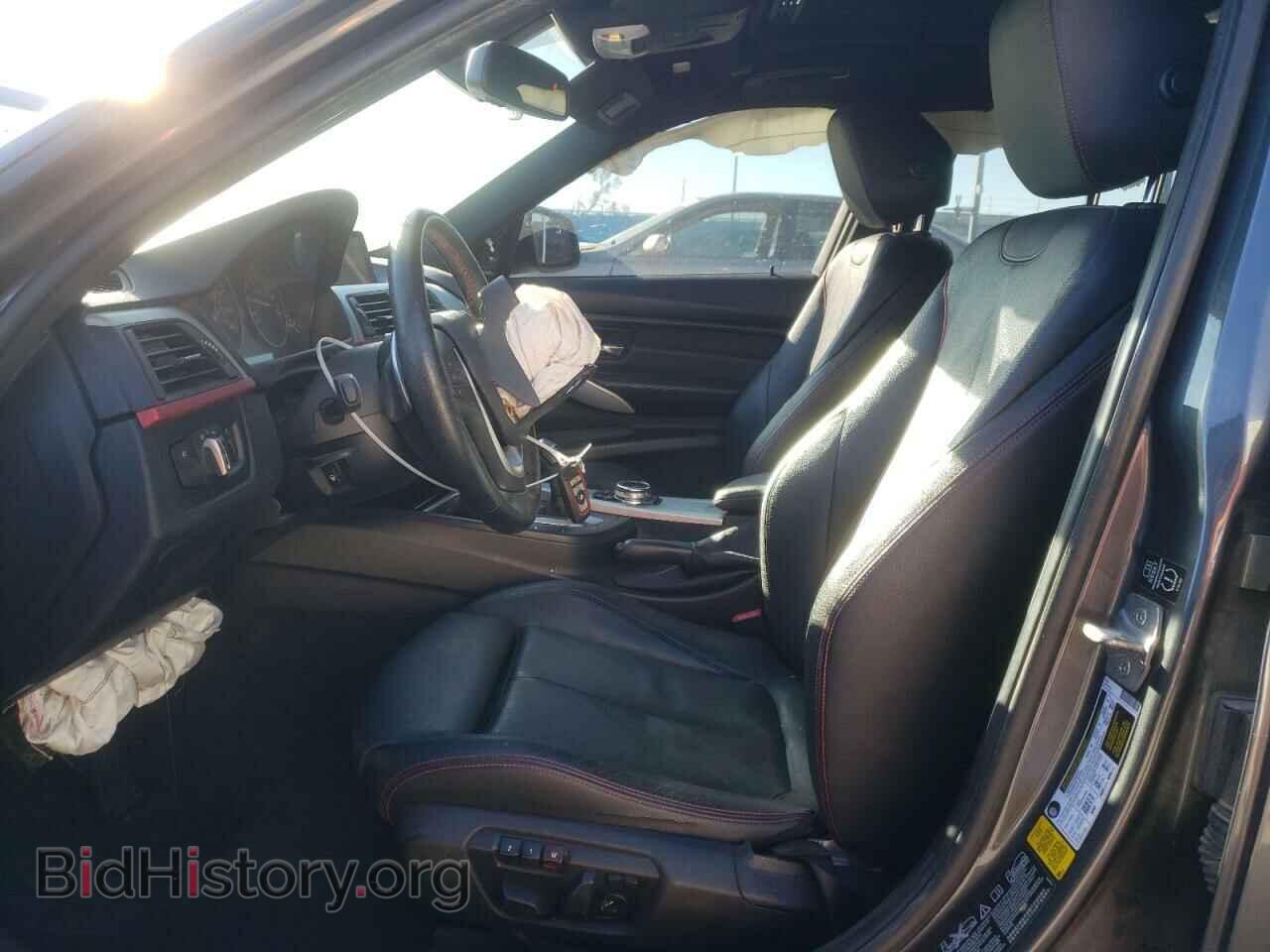 2014 BMW 3 SERIES - VIN: WBA3B9C56EP458107 - Фото 7