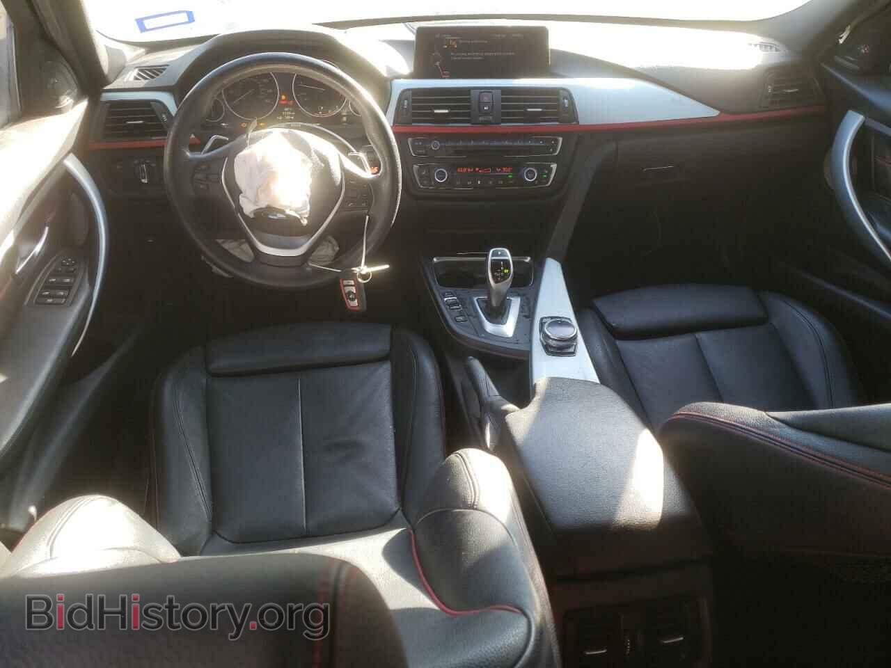 2014 BMW 3 SERIES - VIN: WBA3B9C56EP458107 - Фото 8