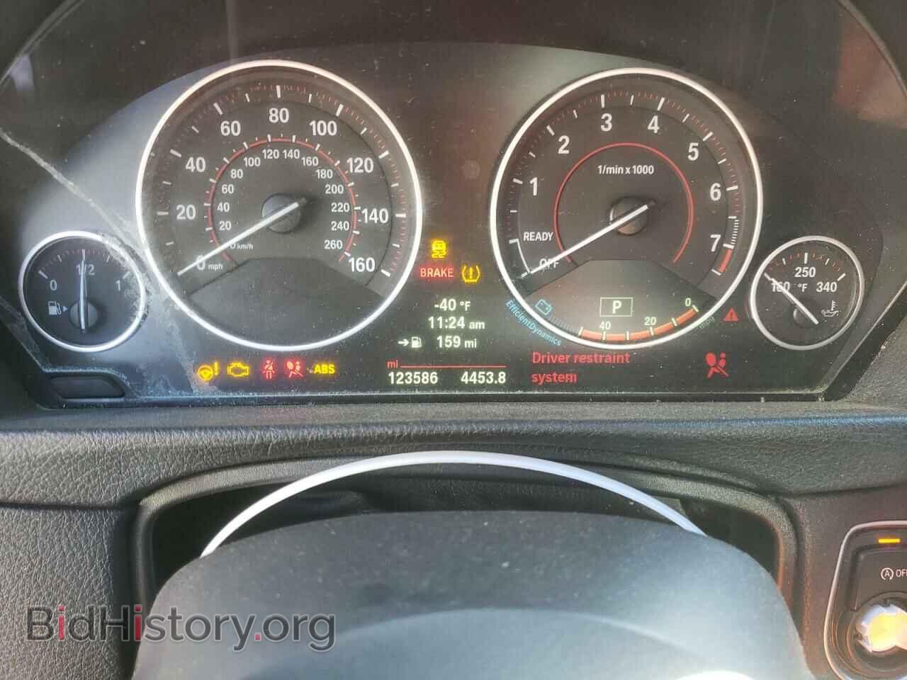 2014 BMW 3 SERIES - VIN: WBA3B9C56EP458107 - Фото 9