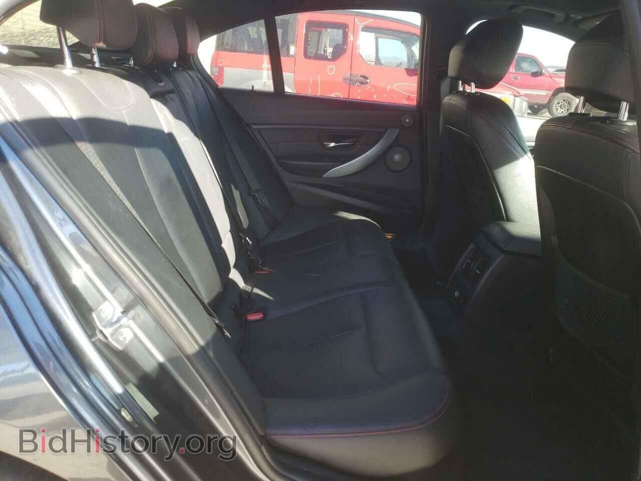 2014 BMW 3 SERIES - VIN: WBA3B9C56EP458107 - Фото 10