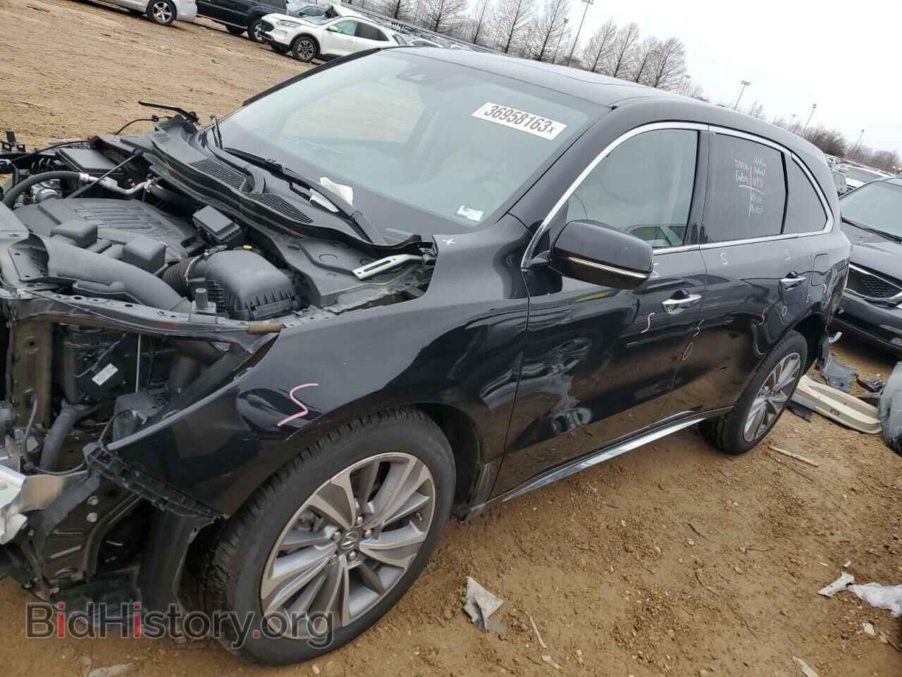 Фотография 5FRYD4H59HB033248 - ACURA MDX 2017