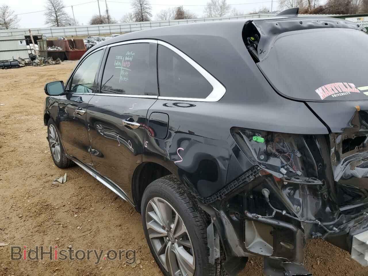 2017 ACURA MDX - VIN: 5FRYD4H59HB033248 - Фото 2