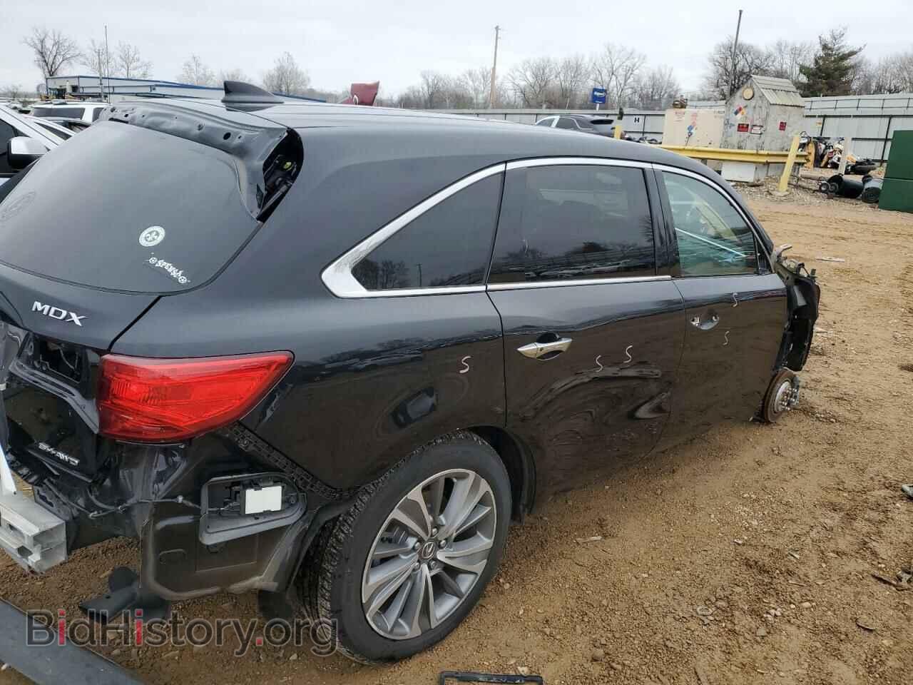 2017 ACURA MDX - VIN: 5FRYD4H59HB033248 - Фото 3
