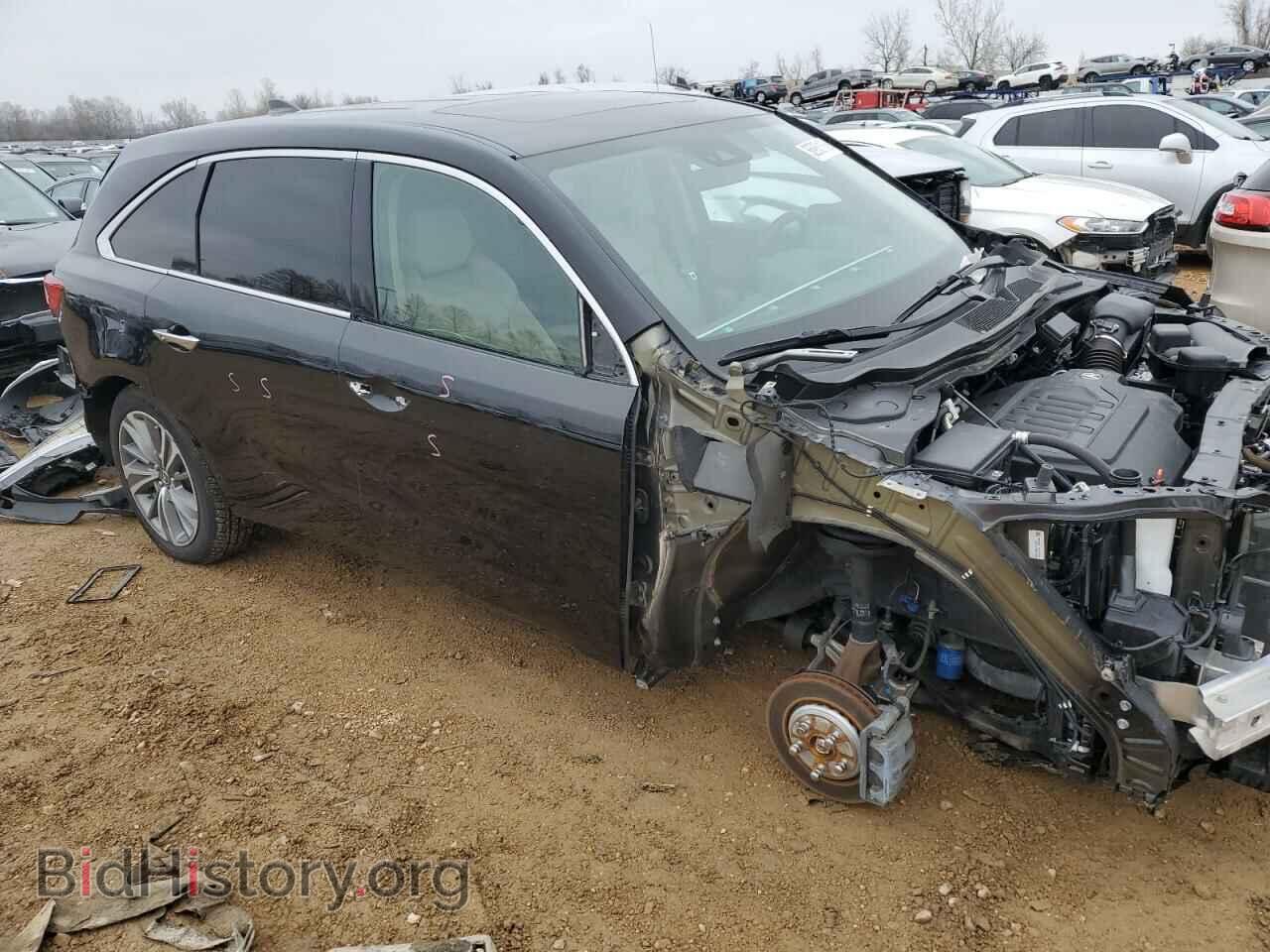 2017 ACURA MDX - VIN: 5FRYD4H59HB033248 - Фото 4
