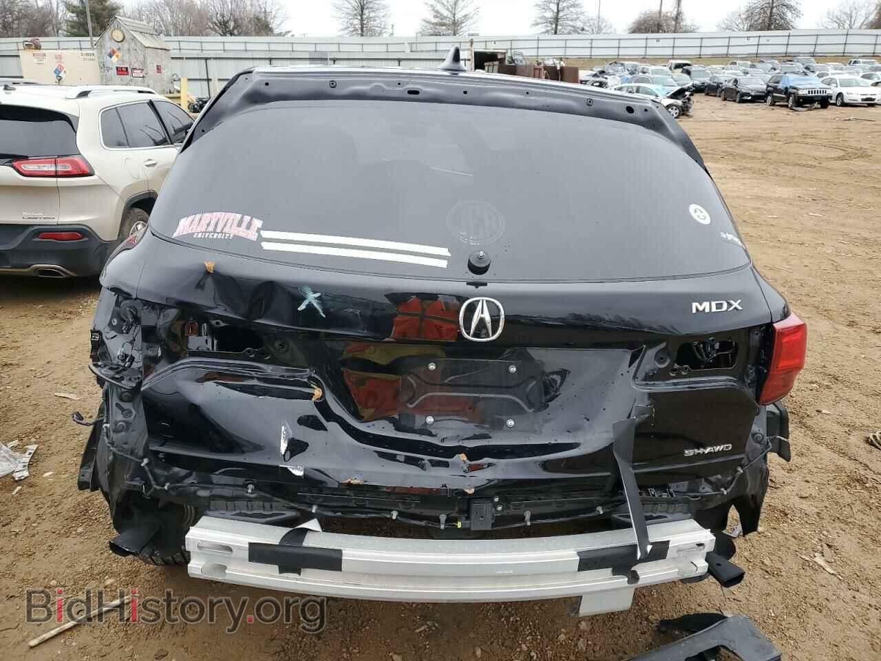 2017 ACURA MDX - VIN: 5FRYD4H59HB033248 - Фото 6