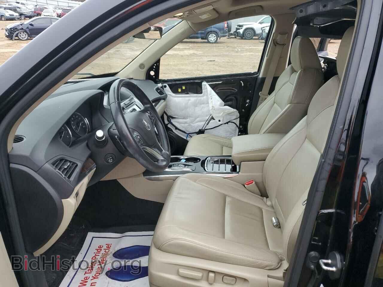 2017 ACURA MDX - VIN: 5FRYD4H59HB033248 - Фото 7