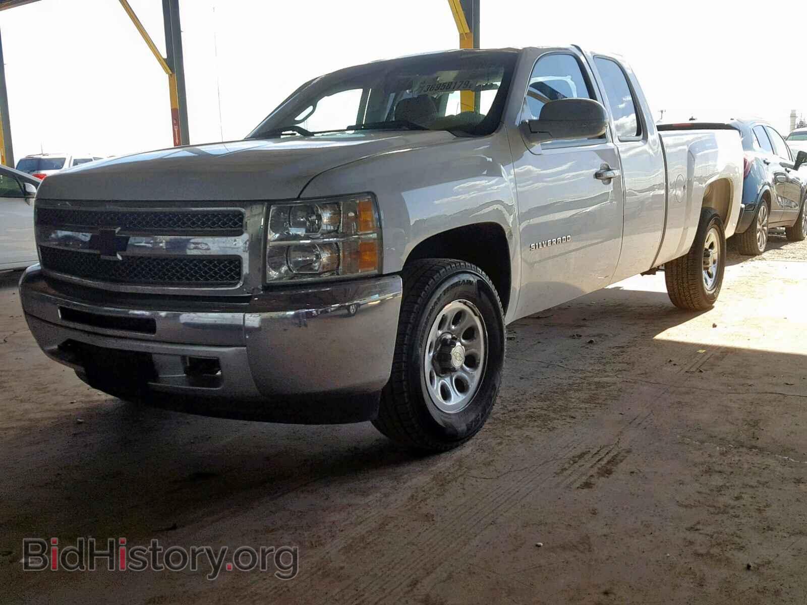 2012 CHEVROLET SILVERADO - VIN: 1GCRKPEA5CZ277867 - Photo 2