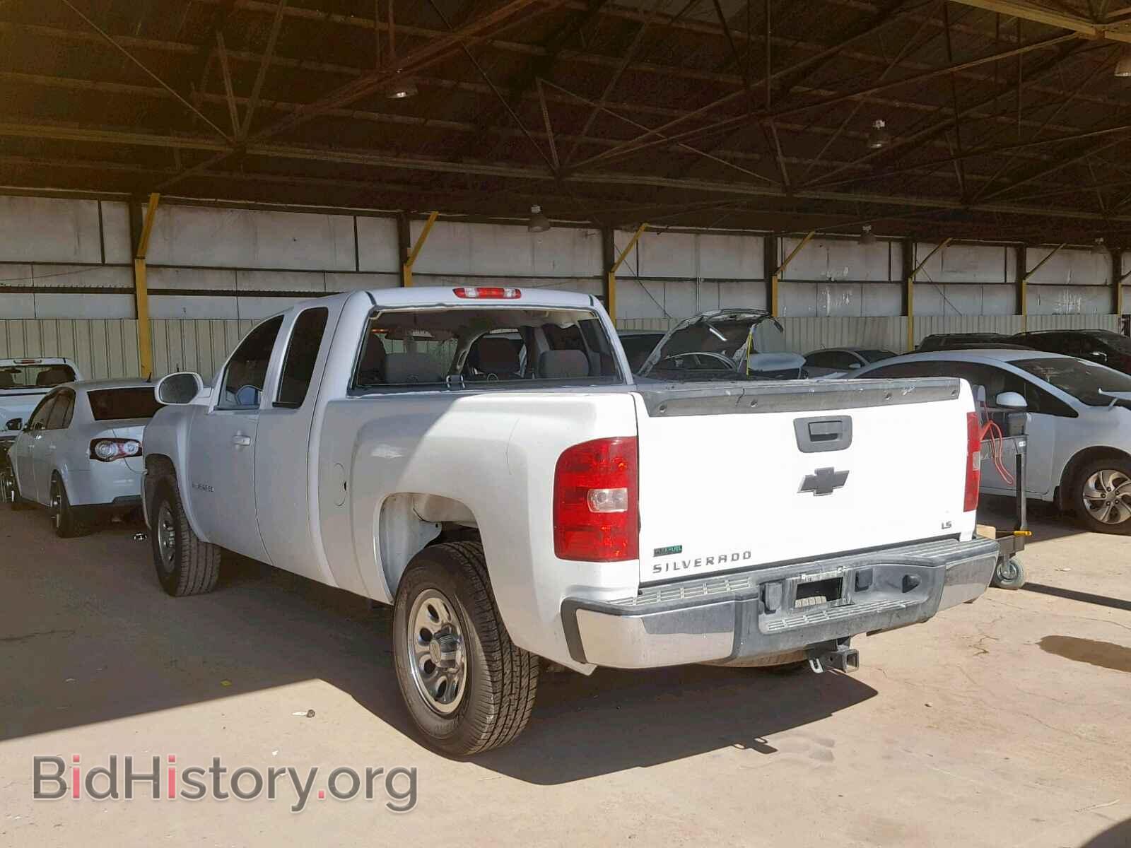 2012 CHEVROLET SILVERADO - VIN: 1GCRKPEA5CZ277867 - Photo 3