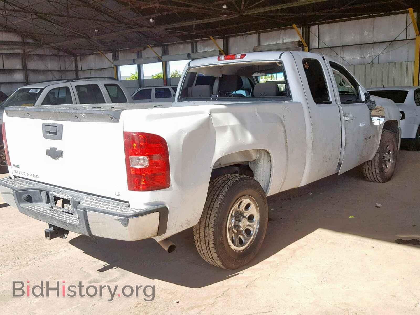 2012 CHEVROLET SILVERADO - VIN: 1GCRKPEA5CZ277867 - Photo 4