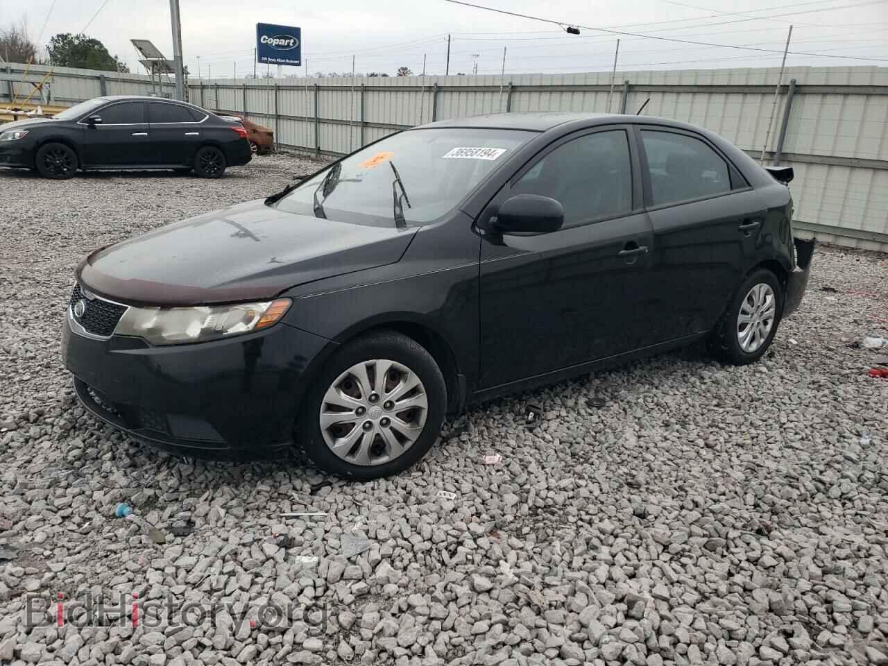 Photo KNAFT4A2XC5538380 - KIA FORTE 2012
