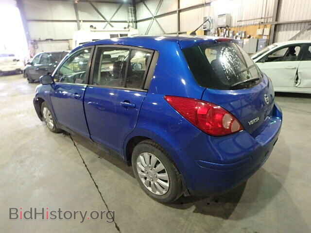 2007 NISSAN VERSA - VIN: 3N1BC13E77L366843 - Photo 3