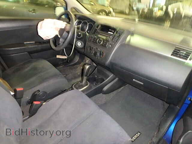 2007 NISSAN VERSA - VIN: 3N1BC13E77L366843 - Photo 5