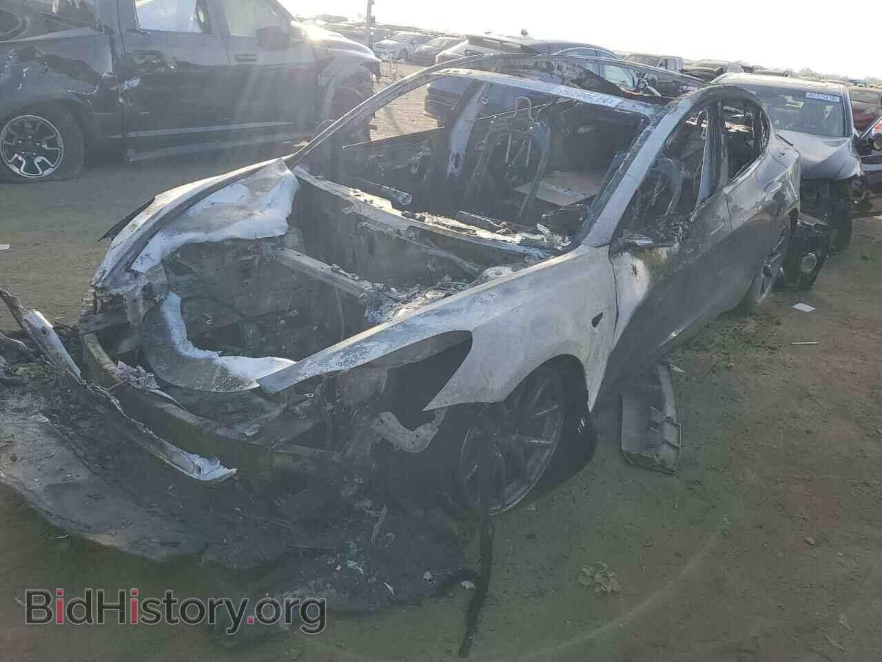 Фотография 5YJ3E1EA0JF030866 - TESLA MODEL 3 2018